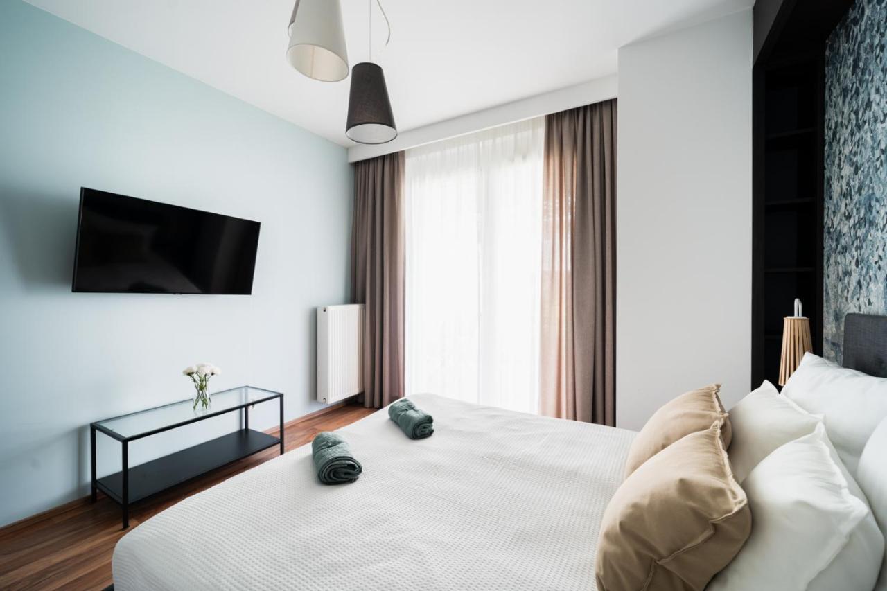 Big Apart - Atal Towers - 3 Rooms - Private Parking Place Wroclaw Luaran gambar