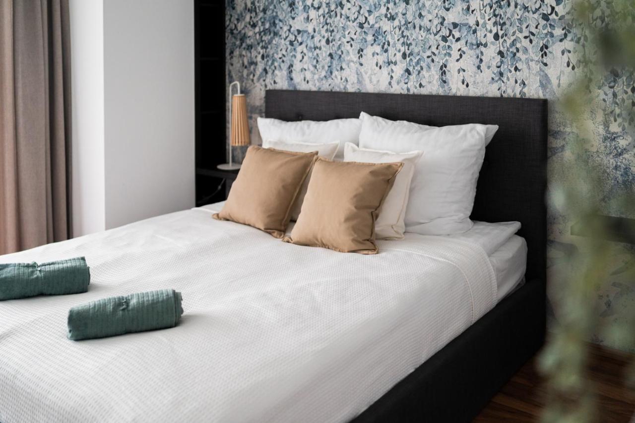 Big Apart - Atal Towers - 3 Rooms - Private Parking Place Wroclaw Luaran gambar