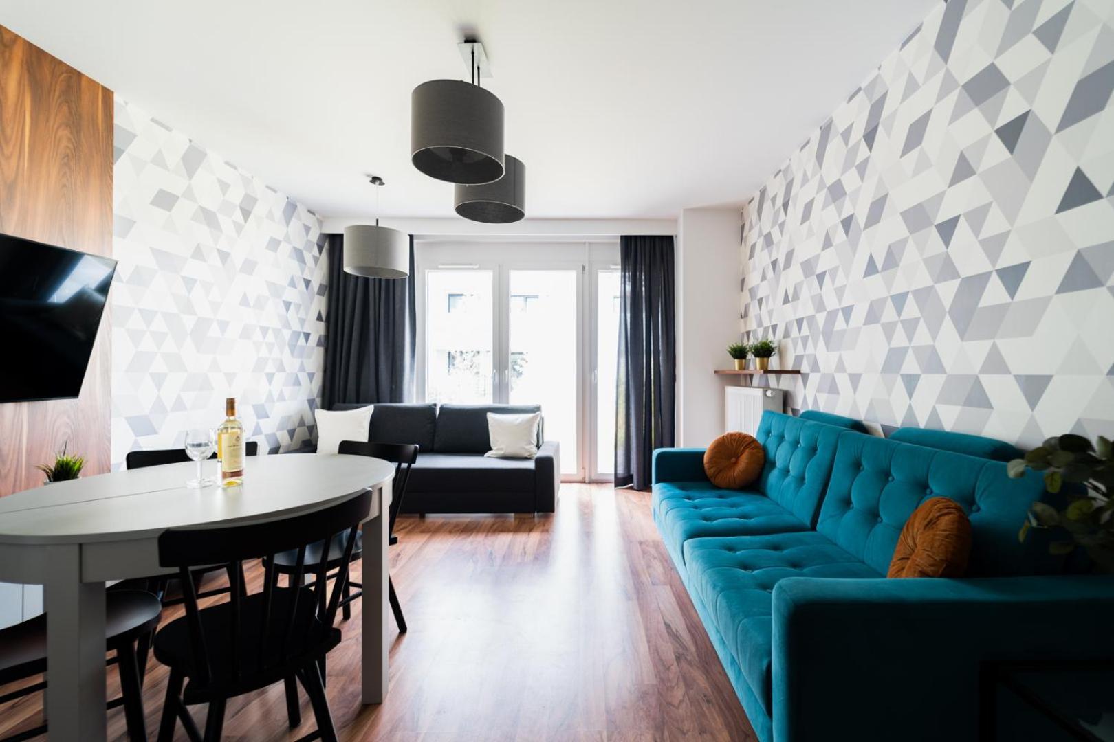 Big Apart - Atal Towers - 3 Rooms - Private Parking Place Wroclaw Luaran gambar