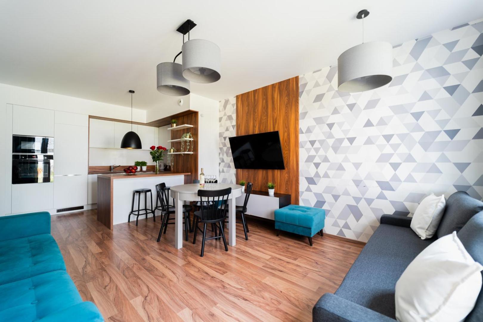 Big Apart - Atal Towers - 3 Rooms - Private Parking Place Wroclaw Luaran gambar
