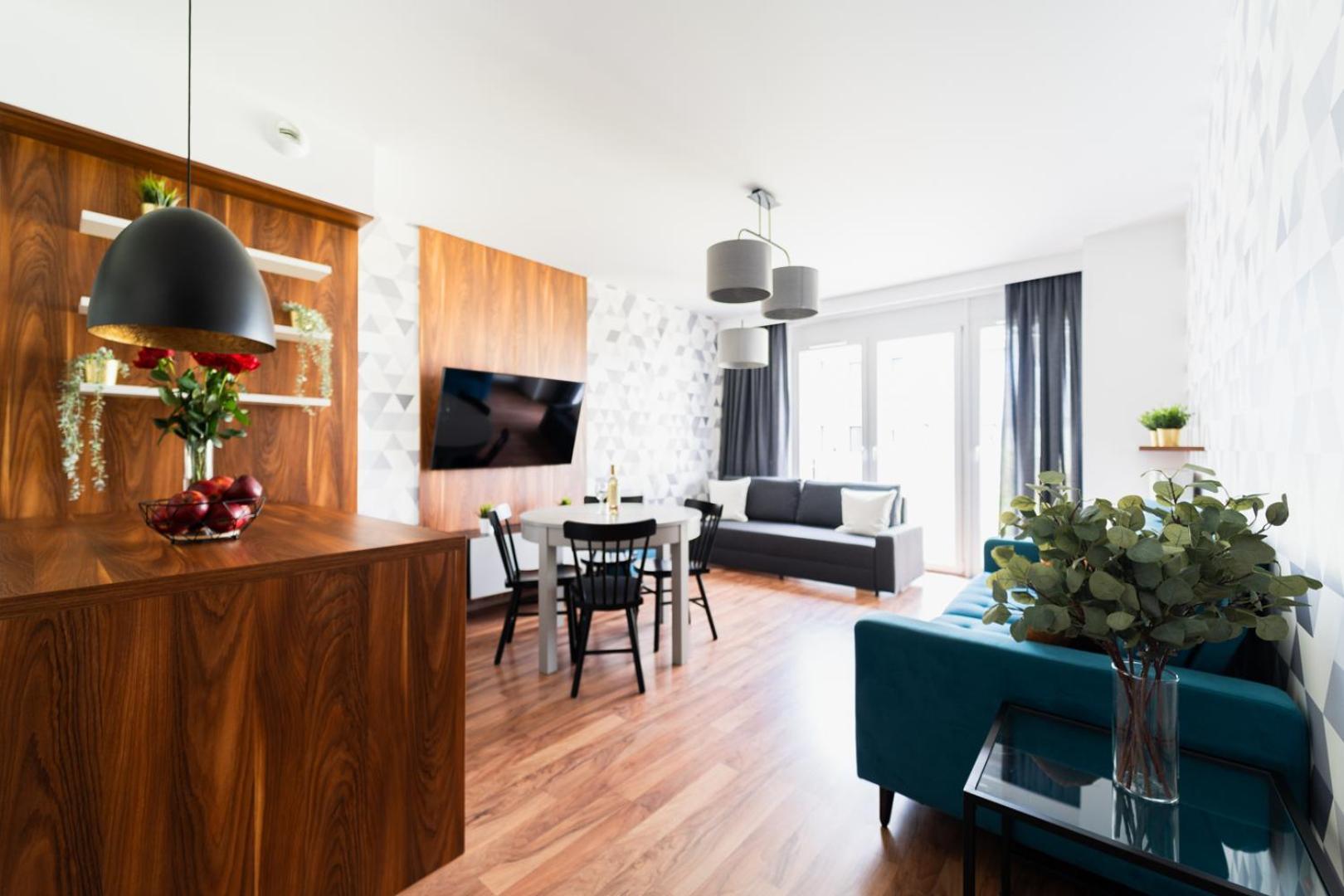 Big Apart - Atal Towers - 3 Rooms - Private Parking Place Wroclaw Luaran gambar
